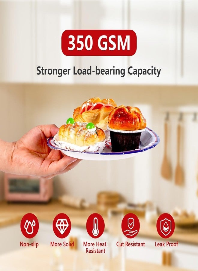 Grencian مجموعة لوازم حفلات الهوكي من غرينسيان، 98 قطعة، تتضمن أطباقًا ومناديل وشوكًا ومفرش طاولة للاستخدام مرة واحدة، مثالية لحفلات أعياد ميلاد الأولاد ومحبي الهوكي، وتزيين الحفلات ذات الطابع الرياضي. - Image 3